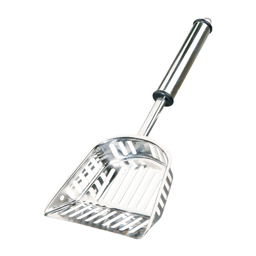 Kattspade Rostfri M - 33x14 CM
