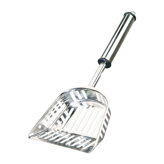 Kattspade Rostfri M - 33x14 CM
