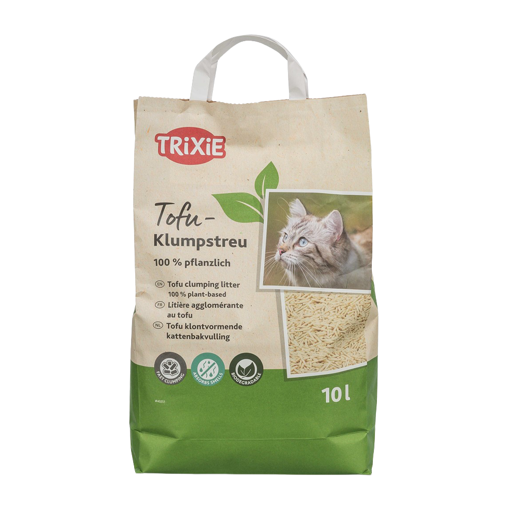 Tofu Kattströ klumpbildande