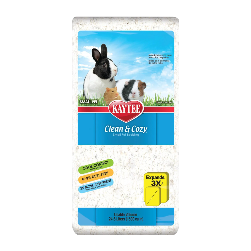 Kaytee Clean & Cozy Bottenströ Vit - 24.6 L
