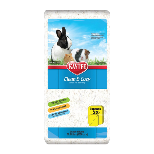 Kaytee Clean & Cozy Bottenströ Vit - 24.6 L
