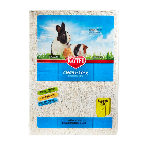 Kaytee Clean & Cozy Bottenströ - 49.2 L | Endast 359 kr! - Zoogiganten