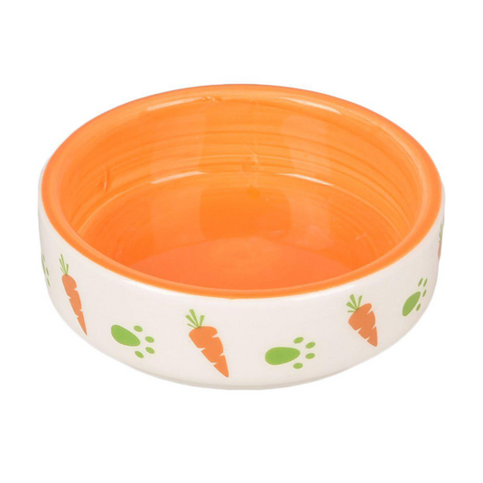 Keramikskål Iggy Orange - 70 ML | Endast 39 kr! - Zoogiganten