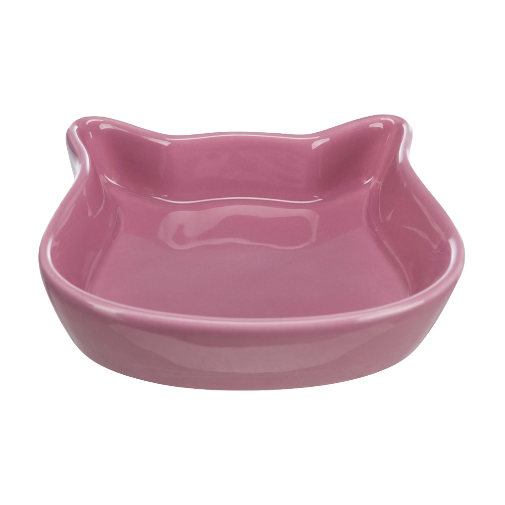 Keramikskål Cat Face - 0.25 L