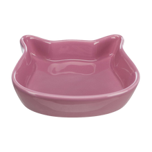 Keramikskål Cat Face - 0.25 L