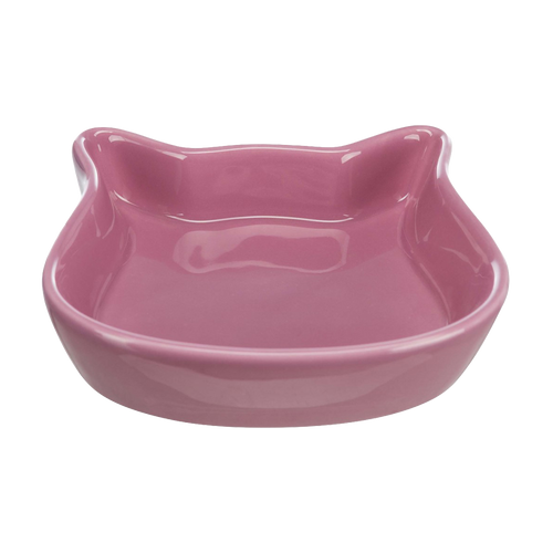 Keramikskål Cat Face - 0.25 L