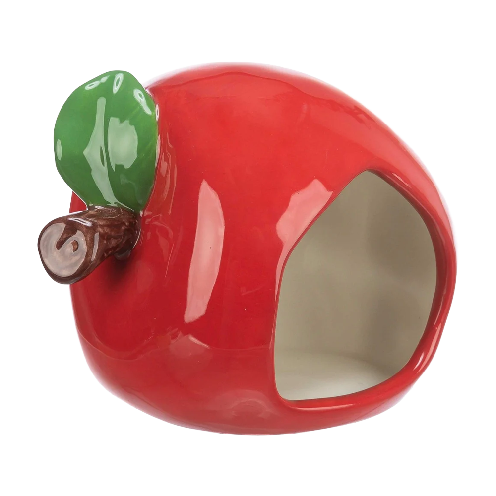 Keramikhus äpple - gnagare