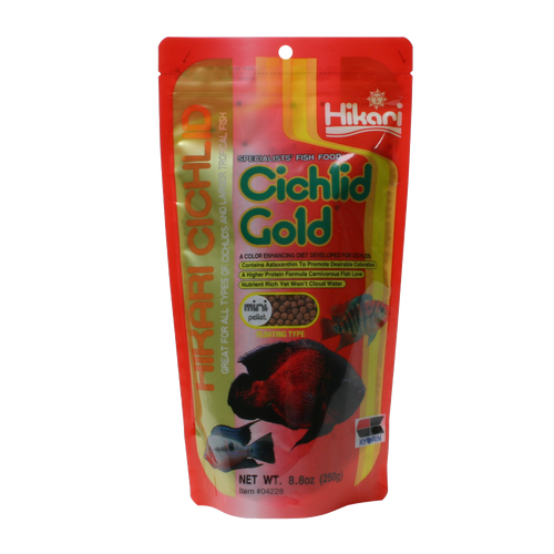 Hikari Ciklid Gold Mini - 250 G | Endast 139 kr! - Zoogiganten