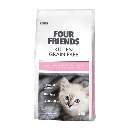 Fourfriends Grain Free Kitten | Endast 339 kr! - Zoogiganten
