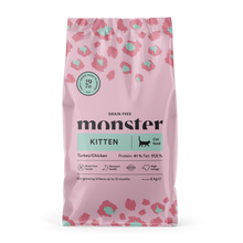 Monster Cat Gf Kitten Turkey/Chick