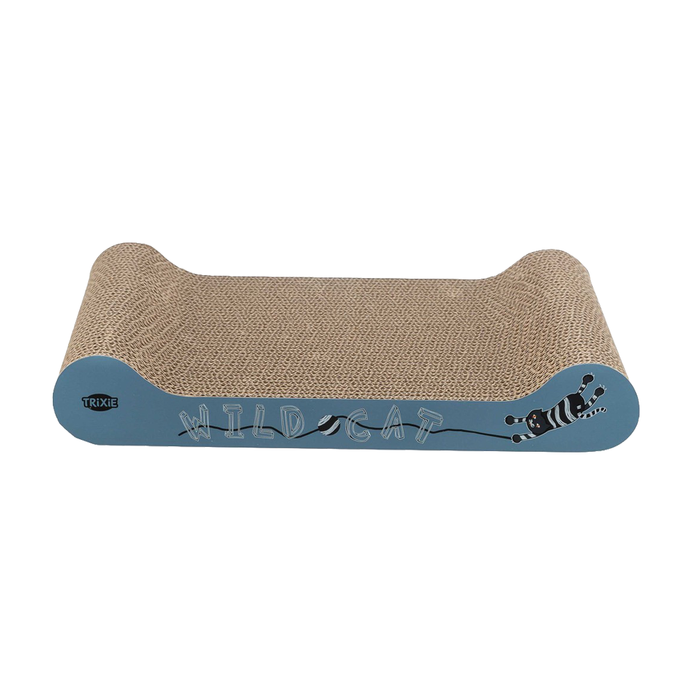 Klösbräda Wild Cat Wellpapp Catnip - 41x7x24 CM