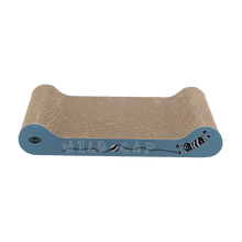 Klösbräda Wild Cat Wellpapp Catnip - 41x7x24 CM