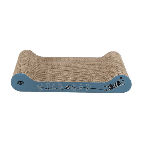 Klösbräda Wild Cat Wellpapp Catnip - 41x7x24 CM