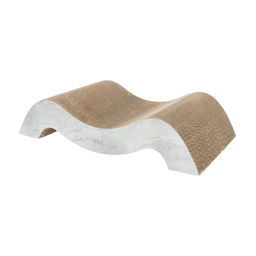 Klösbräda XXL Wellpapp Catnip - 64x14x37 CM