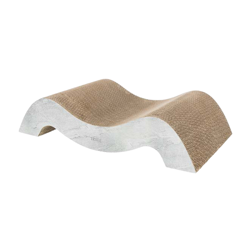 Klösbräda XXL Wellpapp Catnip - 64x14x37 CM