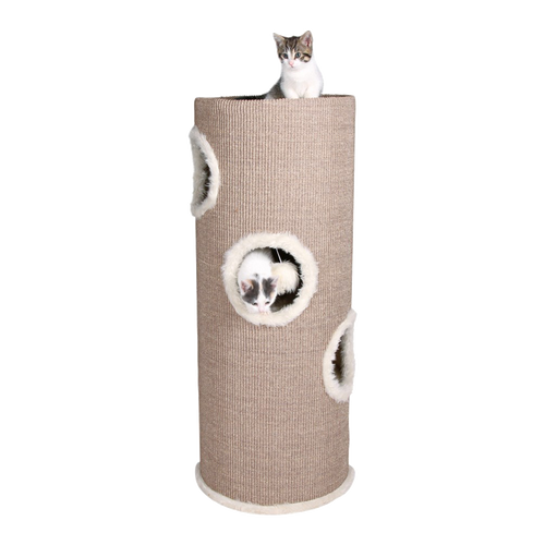 Eduardo Klösmöbel Cat-Tower 4-vån - 100 CM | Endast 1909 kr! - Zoogiganten