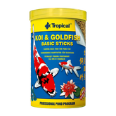 Tropical Koi & Guldfisk Basic Sticks - 1000ML/85G | Endast 69 kr! - Zoogiganten