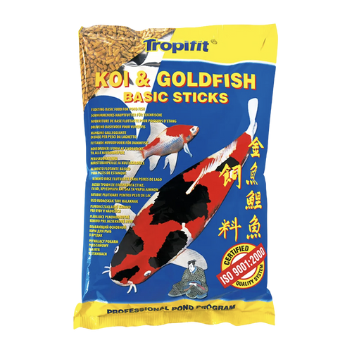 Tropical Koi & Goldfish Bastic Sticks - 1 KG