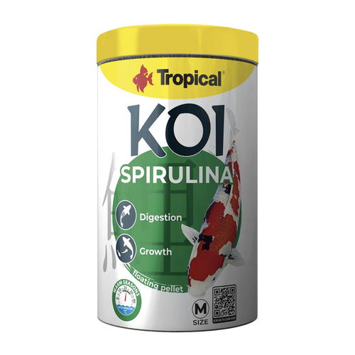 Koi New Koi Spirulina Pellet Size M
