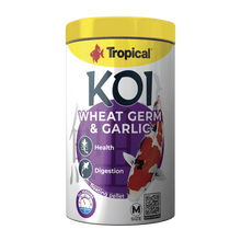 Tropical New Koi Wheat & Garlic Pellet Size M