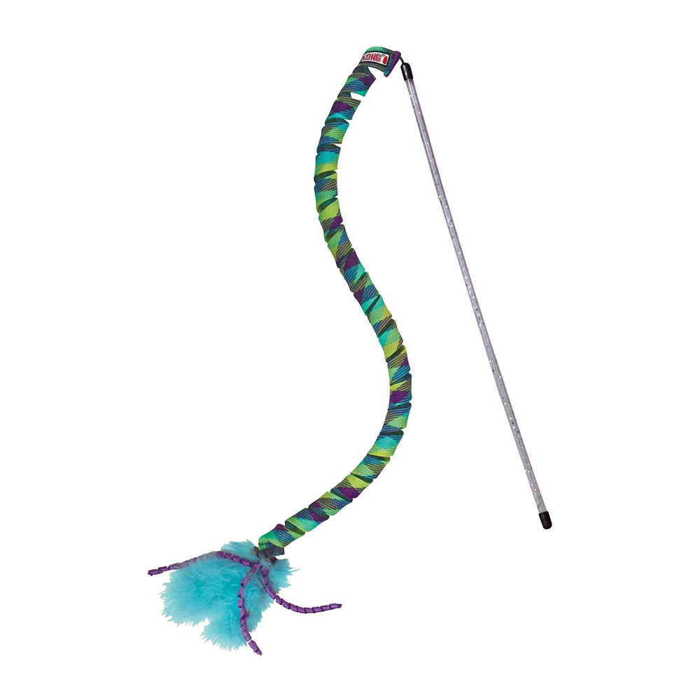 Kong Curlz Teaser Kattspö - 106 CM