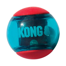 Kong Squeezz Actionball Röd