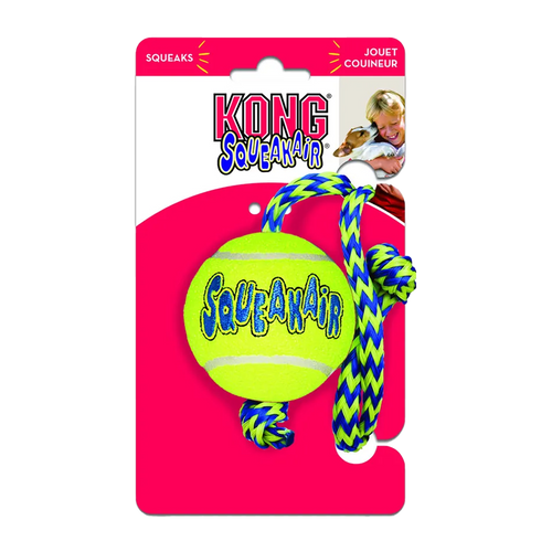 Kong Airdog Squeakair Tennisboll M Rep - 7 CM