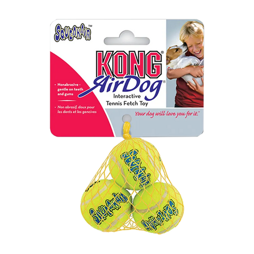 Kong Airdog Squeakair Tennisboll