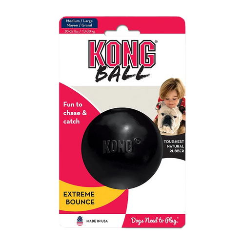 Kong Extreme Ball med L 8ö Cm