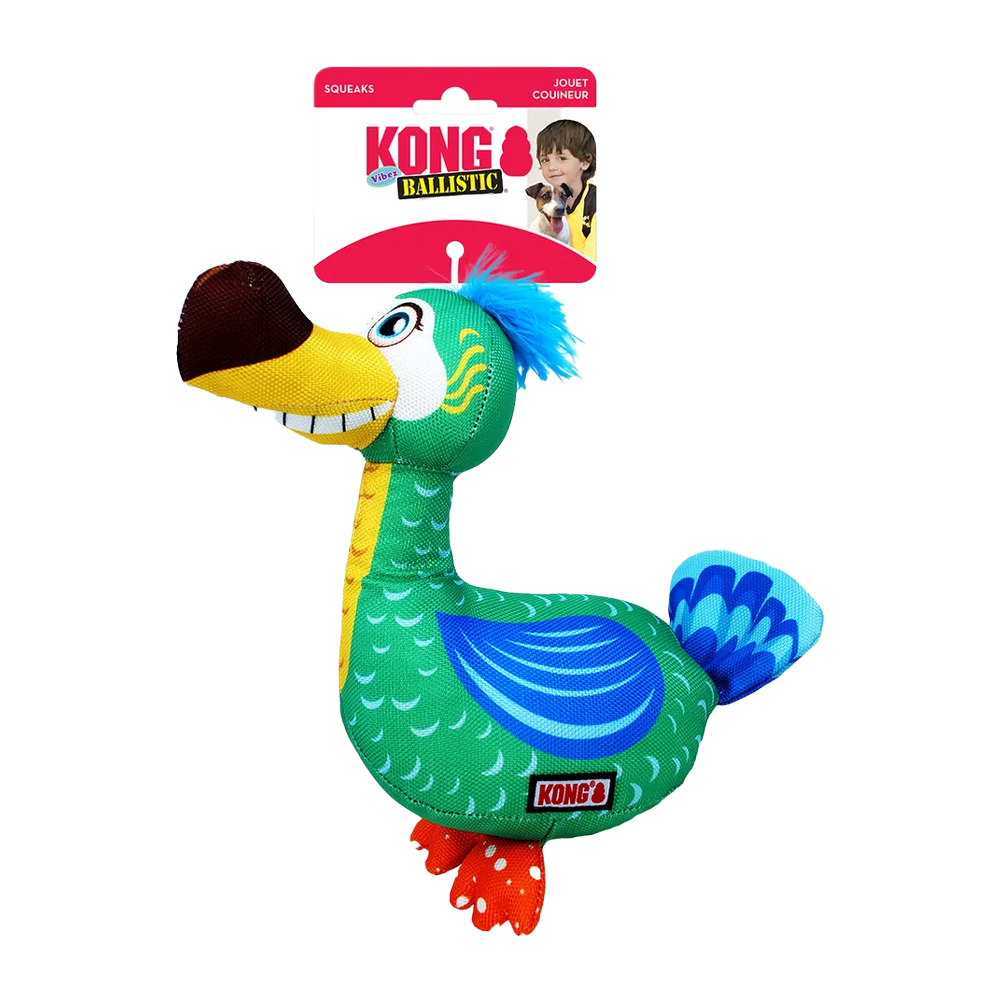 Kong Ballistic Vibes Birds Mix L - 25,5x11x32,5 CM
