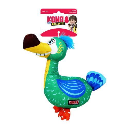 Kong Ballistic Vibes Birds Mix L - 25,5x11x32,5 CM