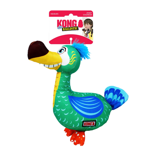 Kong Ballistic Vibes Birds Mix L - 25,5x11x32,5 CM