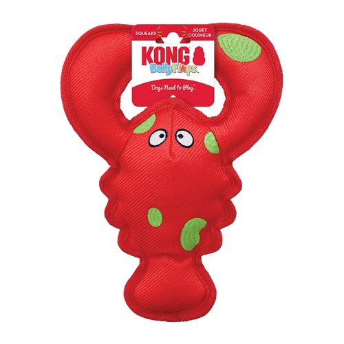 Kong Belly Flops Lobster M - 9x21x28 CM