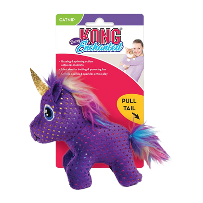 Kong Enchanted Buzzy Unicorn - 11x5x9 CM