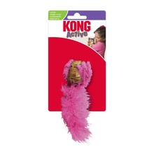 Kong Cat Active Cork Ball - 15x6x4 CM