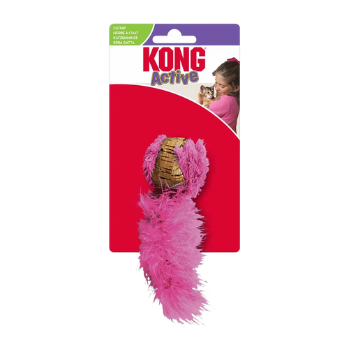 Kong Cat Active Cork Ball - 15x6x4 CM