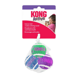 Kong Cat Active Tennisball W/Bells - 4 CM