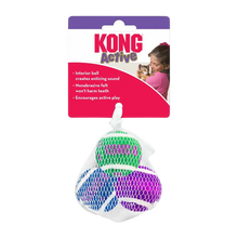 Kong Cat Active Tennisball W/Bells - 4 CM