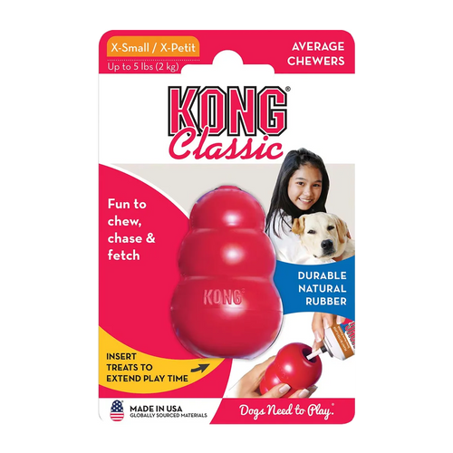 Kong Classic Röd