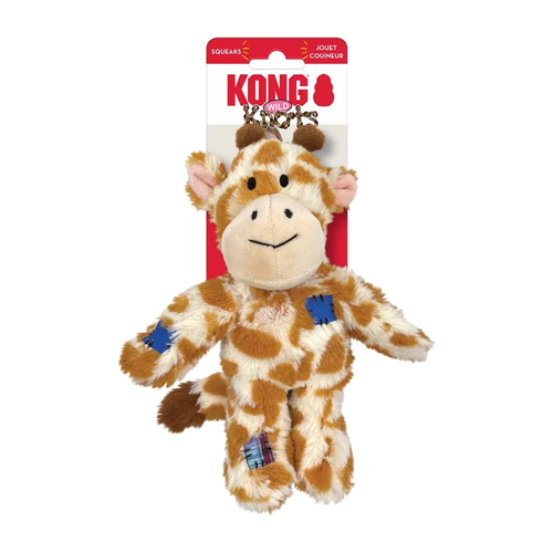 Kong Wild Knots Giraffe S/M - 24x20,5x9 CM