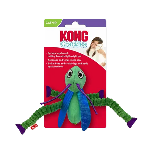 Kong Crackles Grasshopper - 15x15x5 CM