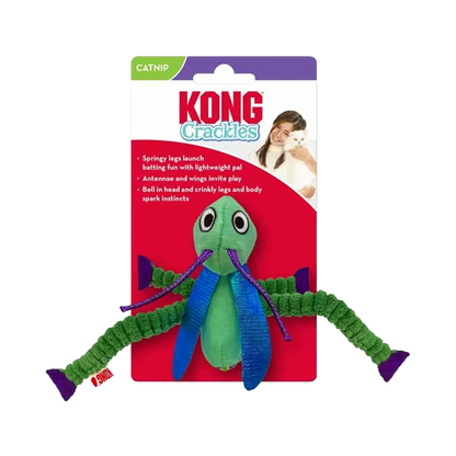 Kong Crackles Grasshopper - 15x15x5 CM
