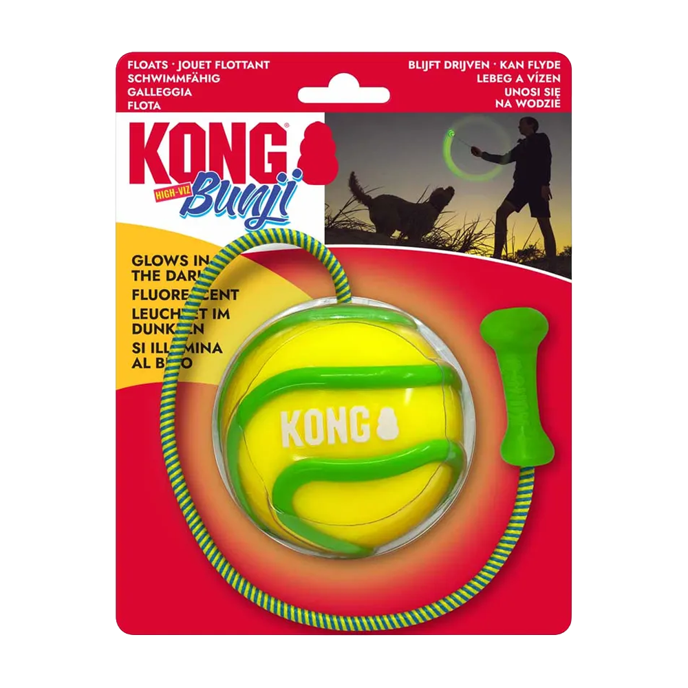 Kong Bunji High-Viz Ball - 8.5 CM