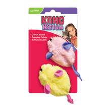 Kong Kitten Mice 2pack Assorted - 3x10x5 CM