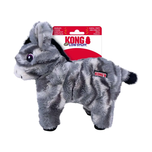 Kong Low Stuff Stripes Donkey - 25x27x8,5 CM