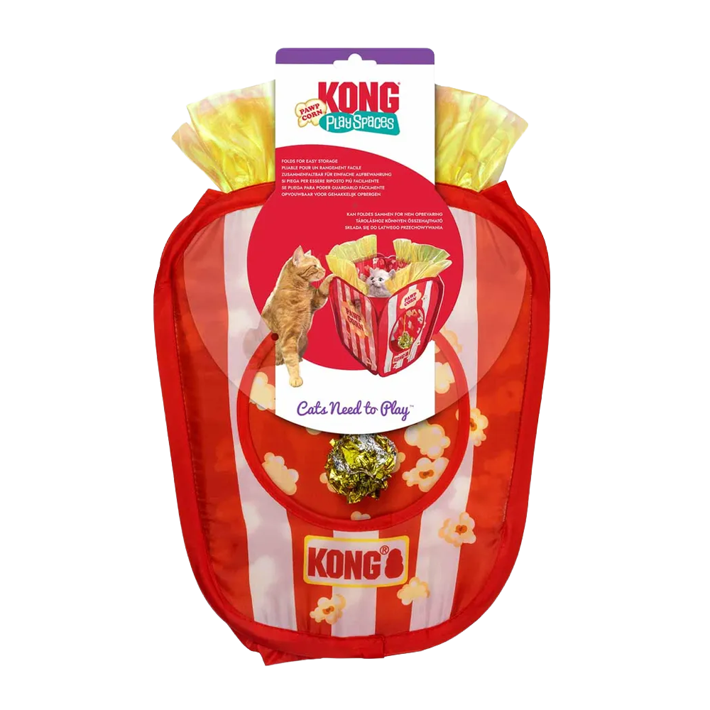 Kong Play Spaces Pawpcorn - 42X28X28CM