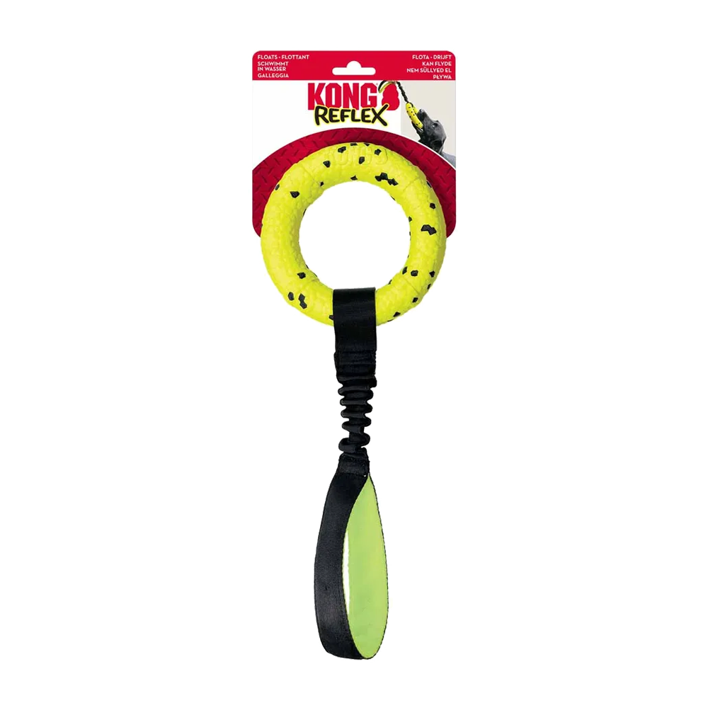 Kong Reflex Tug - 40X14.5X3 CM | Endast 169 kr! - Zoogiganten