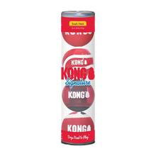Kong Signature Balls 4 - Pack Small Mix Ö - 5,7 CM