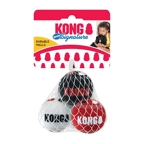 Kong Signature Sport Balls  3-pack Small - 5CM