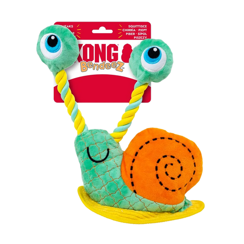 Kong Bendeez Snail - Large